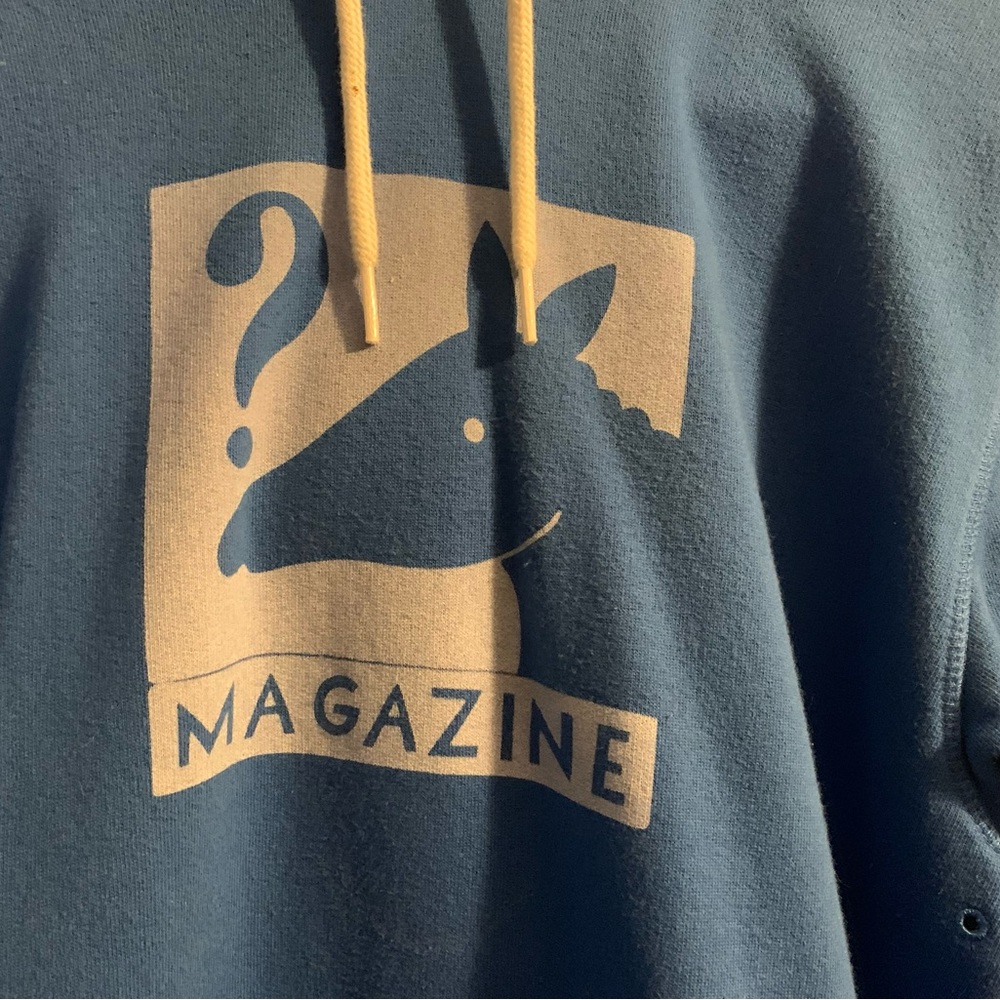 Parra France Dogs Magazine Hoodie - Never Worn